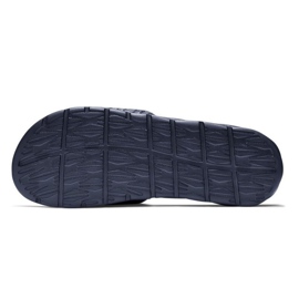 Claquette Nike Benassi Solarsoft 705474-440 le noir 2