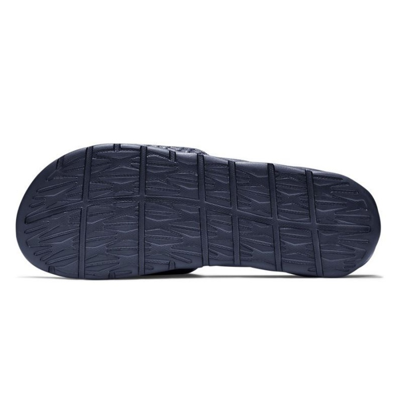 Claquette Nike Benassi Solarsoft 705474-440 le noir 2