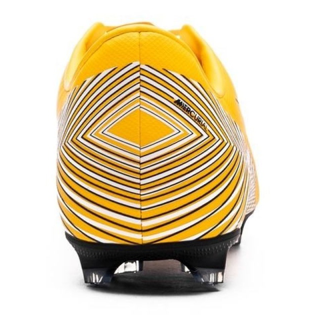 Nike Mercurial Vapor 12 Elite Neymar Fg Jr AR4091-710 chaussures de football jaune n.-é. à propos de n.-é. vol oui 2
