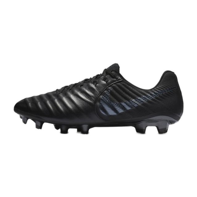 Nike Tiempo Legend 7 Elite Fg M AH7238-001 chaussures de football noir noir 1
