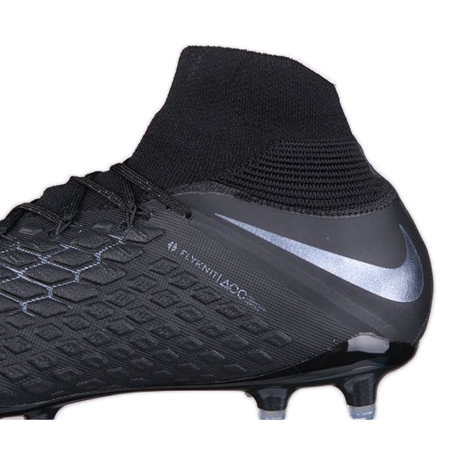 Chaussure de football Nike Hypervenom Phantom 3 Elite Dynamic Fit Fg M AJ3803-001 noir noir 2
