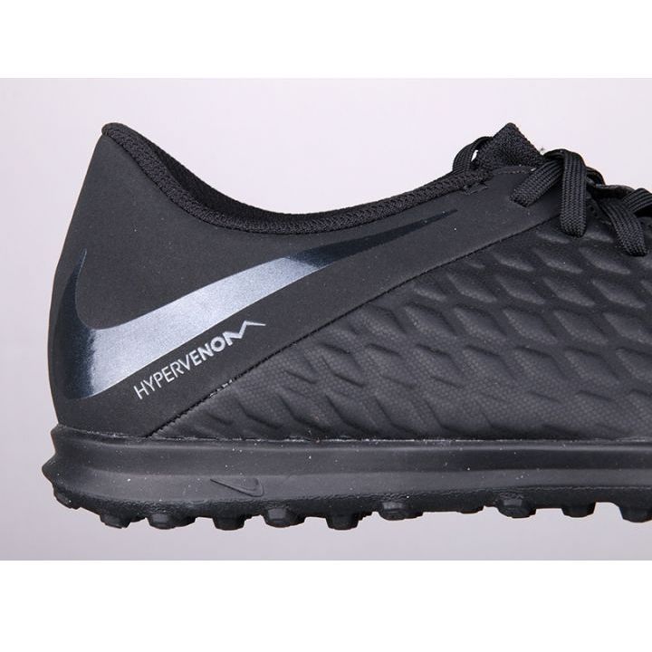 Chaussure de football Nike Hypervenom Phantomx 3 Club Tf AJ3811-001 noir noir 2