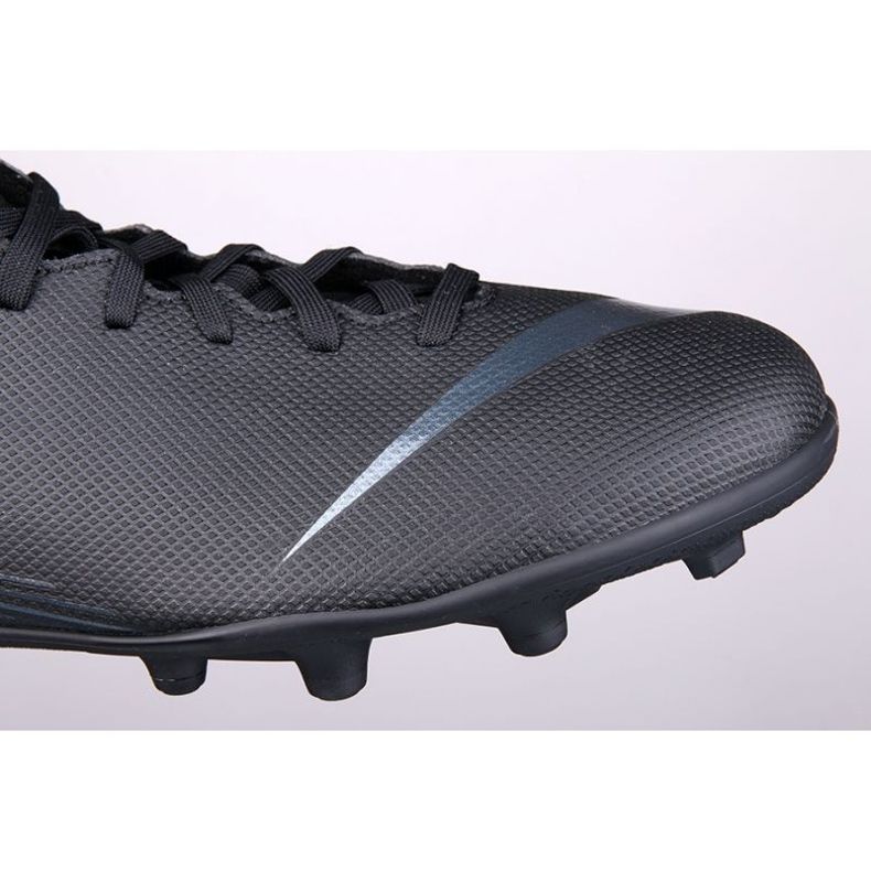 Nike Mercurial Superfly 6 Club Mg M AH7363-001 chaussures de football noir noir 1
