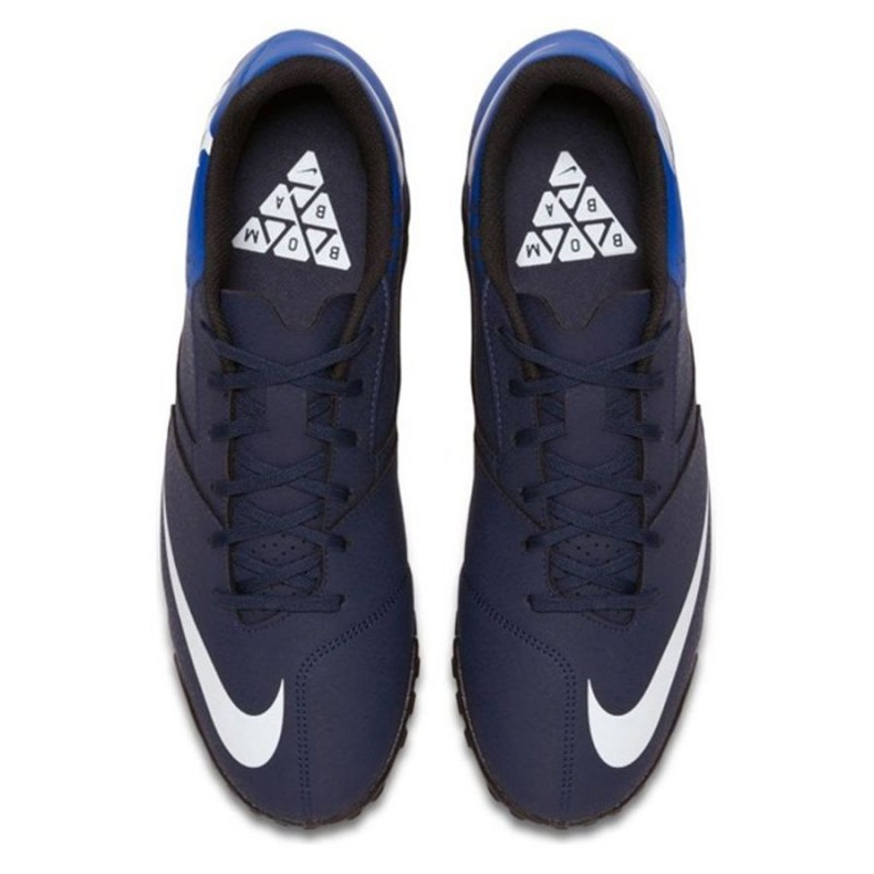 Nike Bombax Tf M 826486-414 chaussures de football noir noir 2