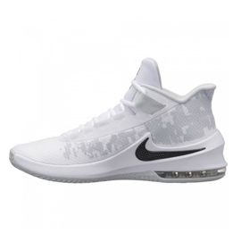 Chaussures de basket Nike Air Max Infuriate 2 Mid M AA7066-100 blanche blanche 1 Chaussures de basket Nike Air Max Infuriate 2 Mid M AA7066-100 blanche blanche 1