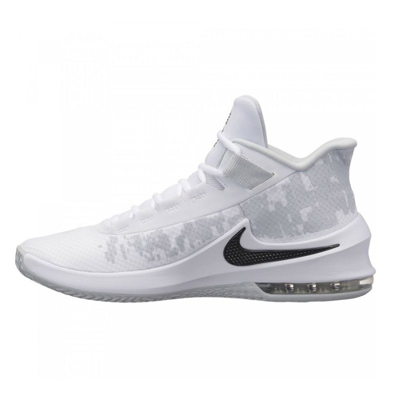 Chaussures de basket Nike Air Max Infuriate 2 Mid M AA7066-100 blanche blanche 1 Chaussures de basket Nike Air Max Infuriate 2 Mid M AA7066-100 blanche blanche 1