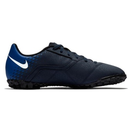 Nike BombaX Tf Jr 826488-414 chaussures de football noir noir 1