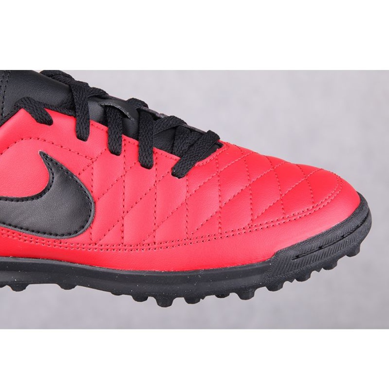 Chaussures de football Nike Majestry Tf Jr AQ7896-600 rouge rouge 1