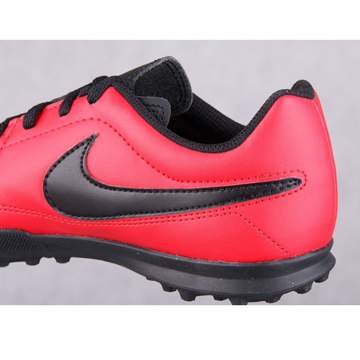 Chaussures de football Nike Majestry Tf Jr AQ7896-600 rouge rouge 2