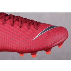 Chaussures de football Nike Mercurial Superfly 6 Academy Gs Mg Jr AH7337-606 rouge rouge 1