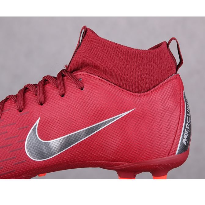 Chaussures de football Nike Mercurial Superfly 6 Academy Gs Mg Jr AH7337-606 rouge rouge 2