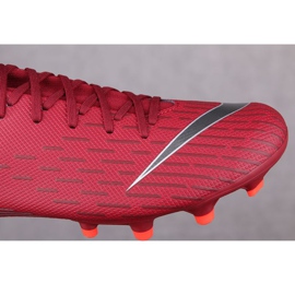 Chaussures de football Nike Mercurial Superfly 6 Academy Mg M AH7362-606 rouge rouge 1