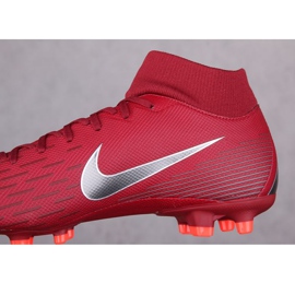 Chaussures de football Nike Mercurial Superfly 6 Academy Mg M AH7362-606 rouge rouge 2