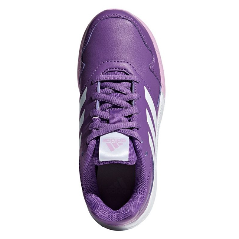 Chaussures Adidas Alta Run Jr BB9328 violet 1
