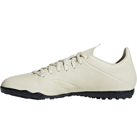 Chaussures de foot Adidas X Tango 18.4 Tf M DB2478 blanche blanche 2 Chaussures de foot Adidas X Tango 18.4 Tf M DB2478 blanche blanche 2