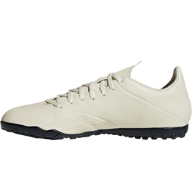 Chaussures de foot Adidas X Tango 18.4 Tf M DB2478 blanche blanche 2