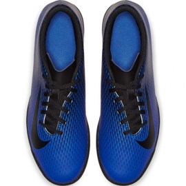 Chaussures de football Nike Bravatax Ii Tf M 844437-400 bleu bleu 1