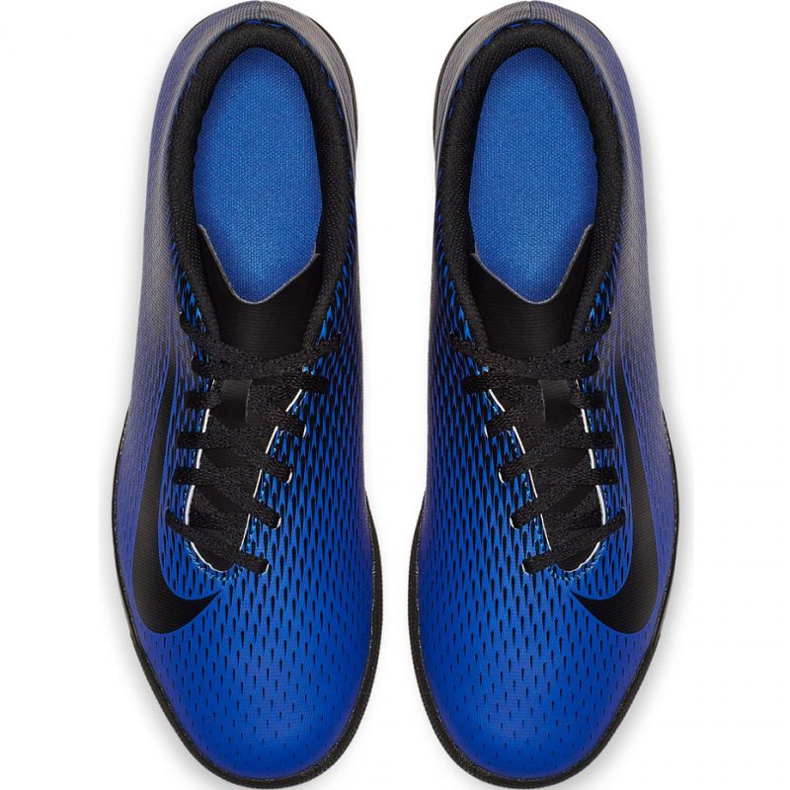 Chaussures de football Nike Bravatax Ii Tf M 844437-400 bleu bleu 1
