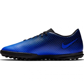 Chaussures de football Nike Bravatax Ii Tf M 844437-400 bleu bleu 2