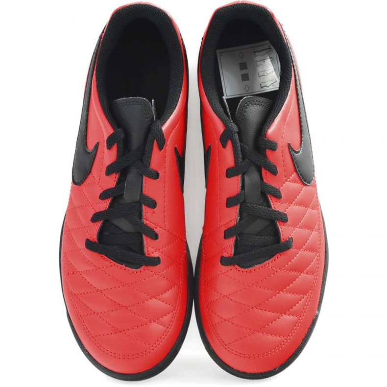 Chaussures de football Nike Majestry Tf M AQ7901-600 rouge rouge 1