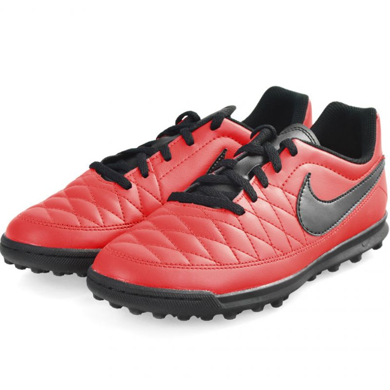 Chaussures de football Nike Majestry Tf M AQ7901-600 rouge rouge 2