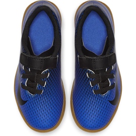 Chaussures d'intérieur Nike Bravatia Ii V Ic Jr 844439-400 bleu bleu 1