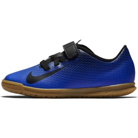 Chaussures d'intérieur Nike Bravatia Ii V Ic Jr 844439-400 bleu bleu 2