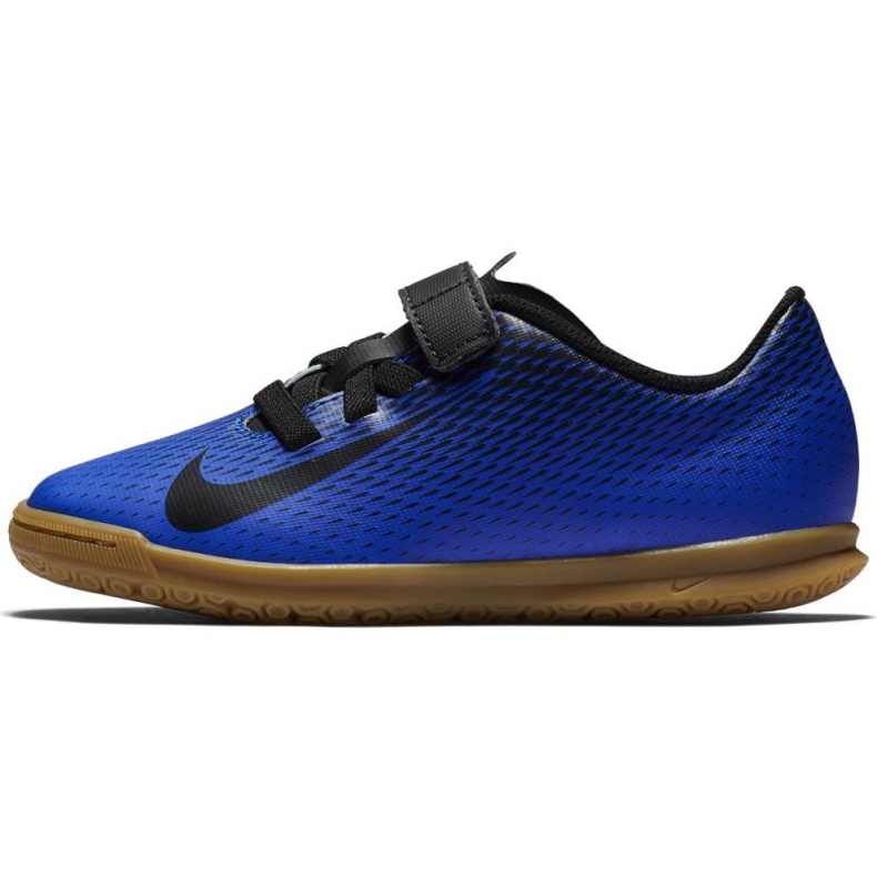 Chaussures d'intérieur Nike Bravatia Ii V Ic Jr 844439-400 bleu bleu 2