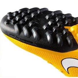 Chaussures de football Nike Mercurial Vapor 12 Pro Neymar Tf AO4703-710 jaune jaune 1