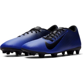 Nike Bravatia Ii Fg M 844436-400 chaussures de football bleu bleu 2
