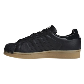 Adidas Originals Superstar M B37148 chaussures noir 1