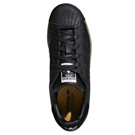 Adidas Originals Superstar M B37148 chaussures noir 2