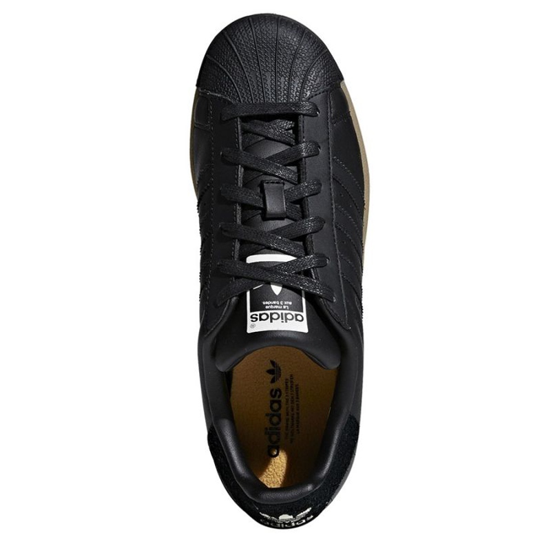 Adidas Originals Superstar M B37148 chaussures noir 2