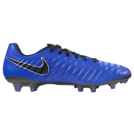 Nike Tiempo Legend 7 Pro Fg M AH7241-400 chaussures de football bleu bleu 2 Nike Tiempo Legend 7 Pro Fg M AH7241-400 chaussures de football bleu bleu 2
