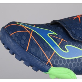 Chaussures de foot Joma Champion 903 Tf Jr CHAJS.903.TF bleu bleu marin 1