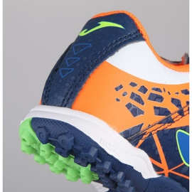 Chaussures de foot Joma Champion 903 Tf Jr CHAJS.903.TF bleu bleu marine 2