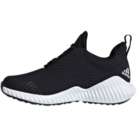 Chaussures adidas FortaRun K Jr AH2619 bleu marine 1