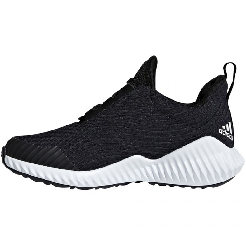 Chaussures adidas FortaRun K Jr AH2619 bleu marine 1