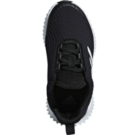 Chaussures adidas FortaRun K Jr AH2619 bleu marine 2