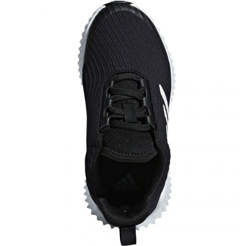 Chaussures adidas FortaRun K Jr AH2619 bleu marine 2