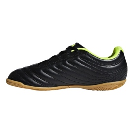 Chaussures d'intérieur adidas Copa 19.4 In Jr D98095 noir noir 1