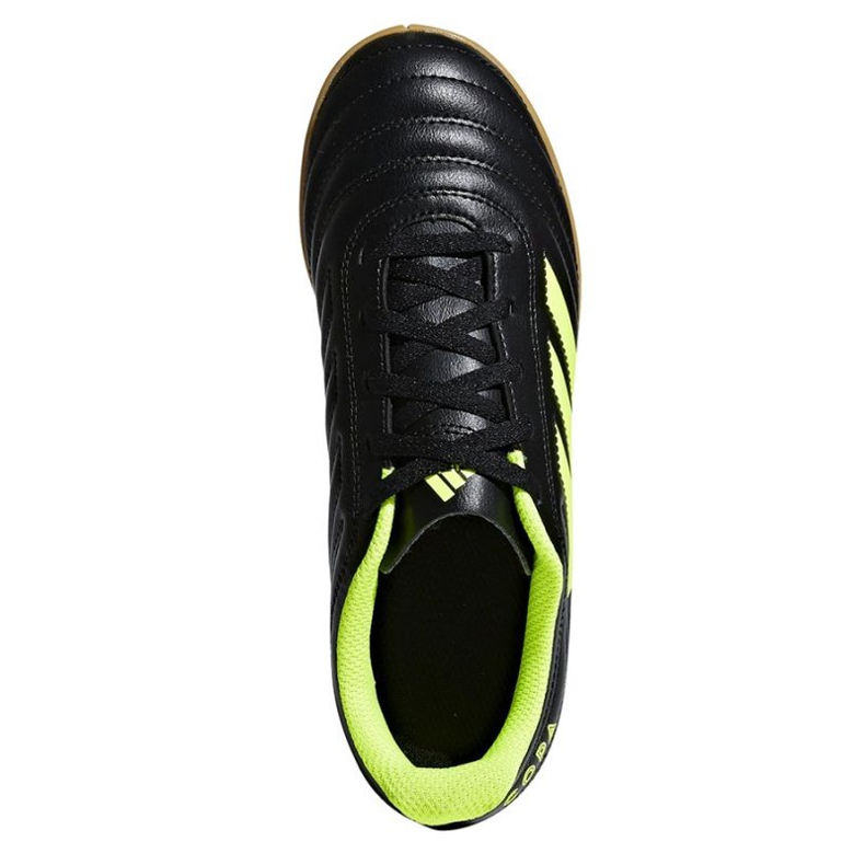 Chaussures d'intérieur adidas Copa 19.4 In Jr D98095 noir noir 2