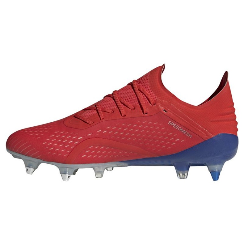 Chaussures de foot Adidas X 18.1 Sg M BB9359 rouge rouge 1