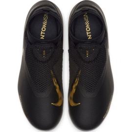 Chaussures de football Nike Phantom Vsn Academy Df FG / MG Jr AO3287-077 le noir le noir 1