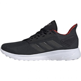 Chaussures de course adidas Duramo 9 M F37006 noir 1