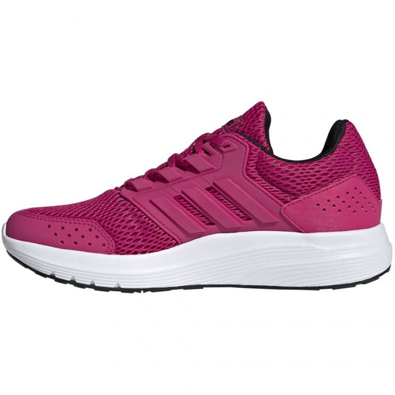 Chaussures de course adidas Galaxy 4 W F36185 rose 1