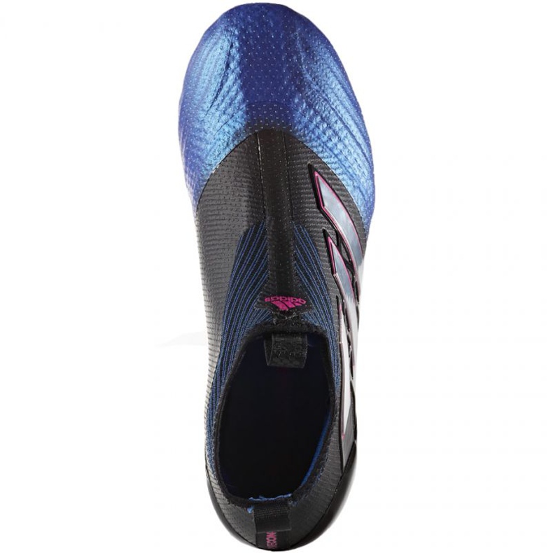 Chaussures de foot Adidas Ace 17 + Purecontrol Fg Jr BA9819 le noir le noir 1 Chaussures de foot Adidas Ace 17 + Purecontrol Fg Jr BA9819 le noir le noir 1