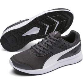Chaussures Puma Escaper Mesh M 364307 21 blanc noir 2