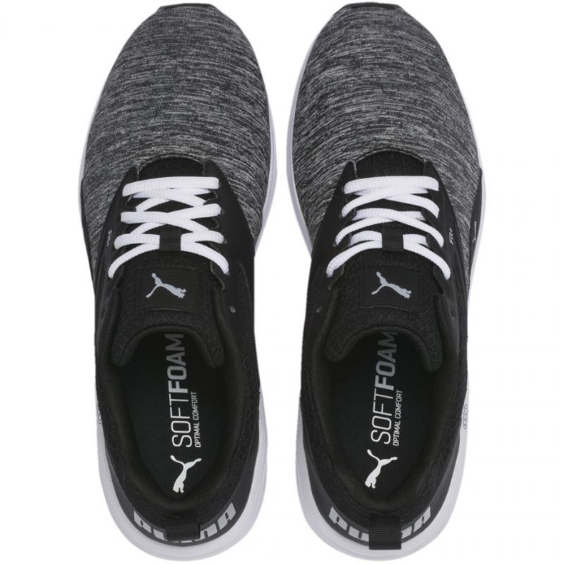 Chaussures d'entraînement Puma Nrgy Comet M 190556 17 le noir 1