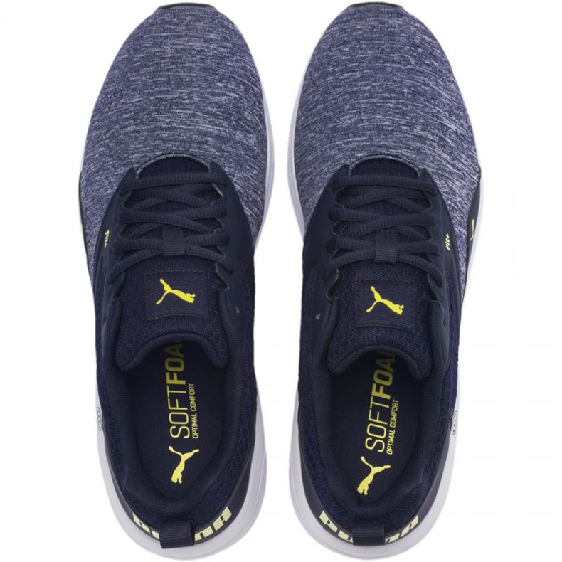 Chaussures d'entraînement Puma Nrgy Comet M 190556 18 bleu marine 1